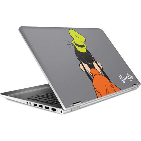 Disney Friends Goofy Backwards HP Pavilion Skin